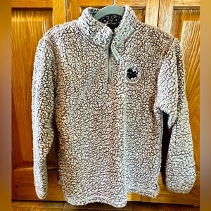 Duluth Pack Fuzzy Quarter Zip Sweater